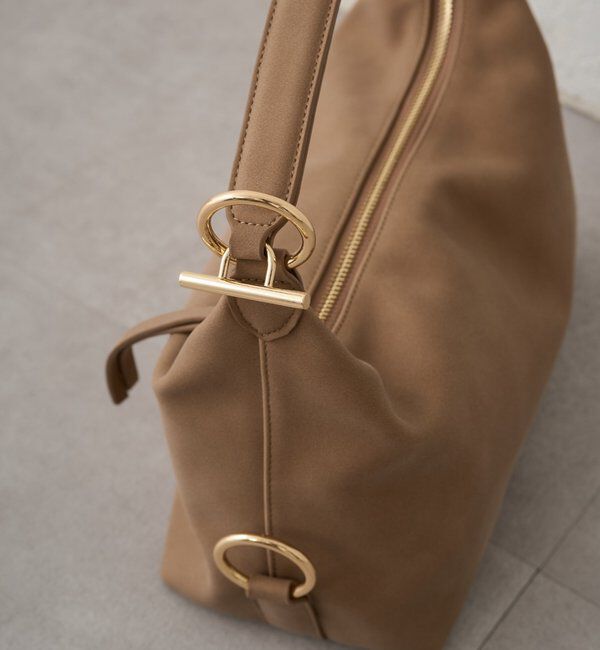  「【GALENA/ガレナ】リングベルトバッグ」|ハンドバッグ|