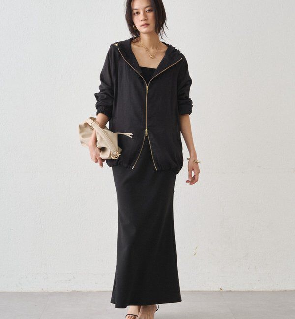  「シアーZIPパーカー」|ブルゾン・スタジャン|