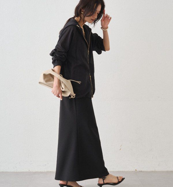  「シアーZIPパーカー」|ブルゾン・スタジャン|