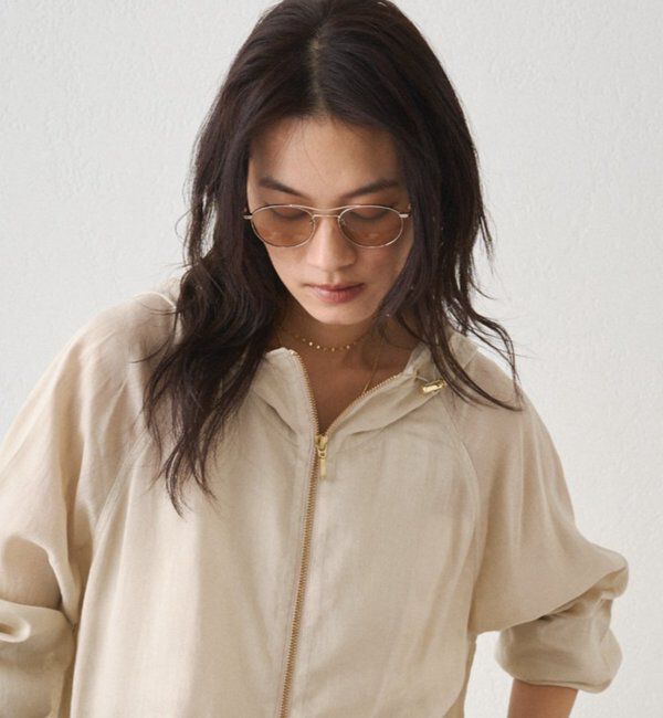  「【GALENA/ガレナ】ダブルブリッジボストンサングラス」|サングラス|