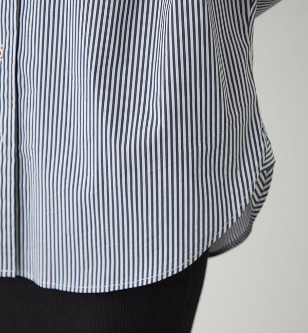  「ストライプBigシャツ」|シャツ・ブラウス|