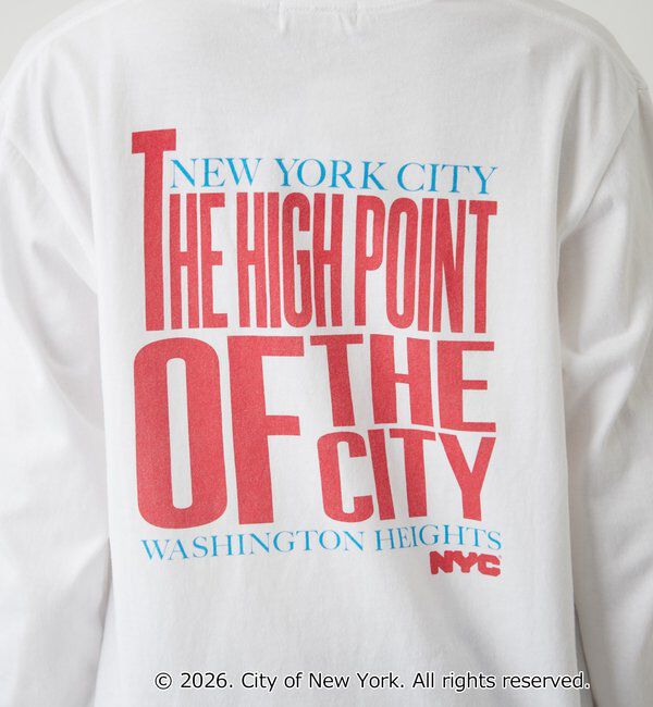  「【GOOD ROCK SPEED】NYCロンT」|Tシャツ・カットソー|