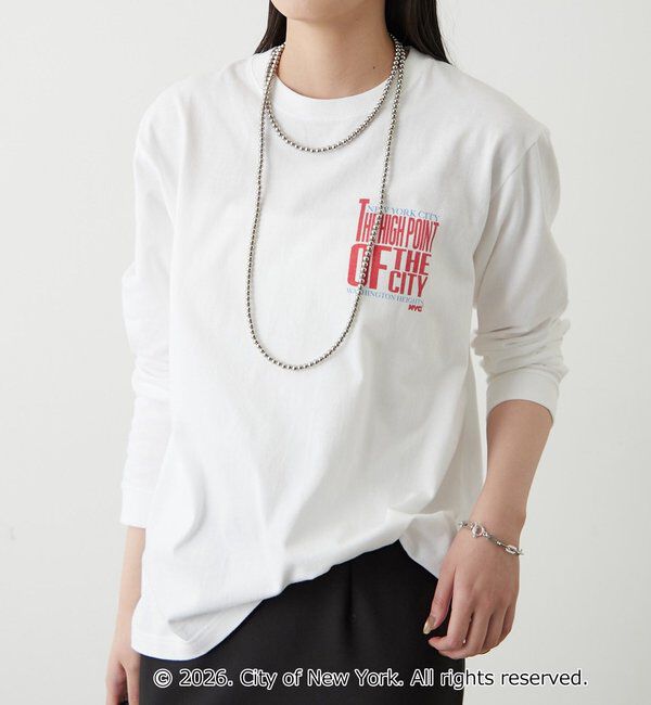  「【GOOD ROCK SPEED】NYCロンT」|Tシャツ・カットソー|