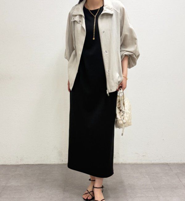  「【@iristagramuuコラボ】ショルダータックワンピース」|ワンピース|