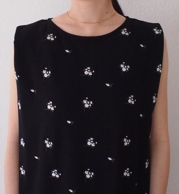  「【@iristagramuuコラボ】ショルダータック刺繍ワンピース」|ワンピース|