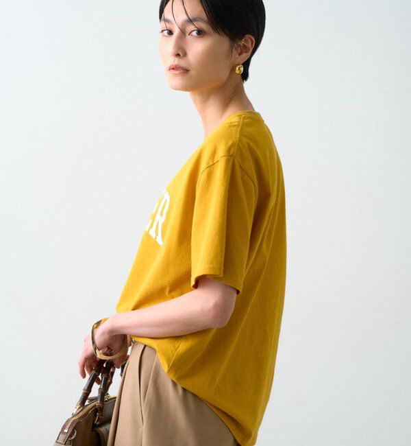  「カラーロゴTシャツ」|Tシャツ・カットソー|