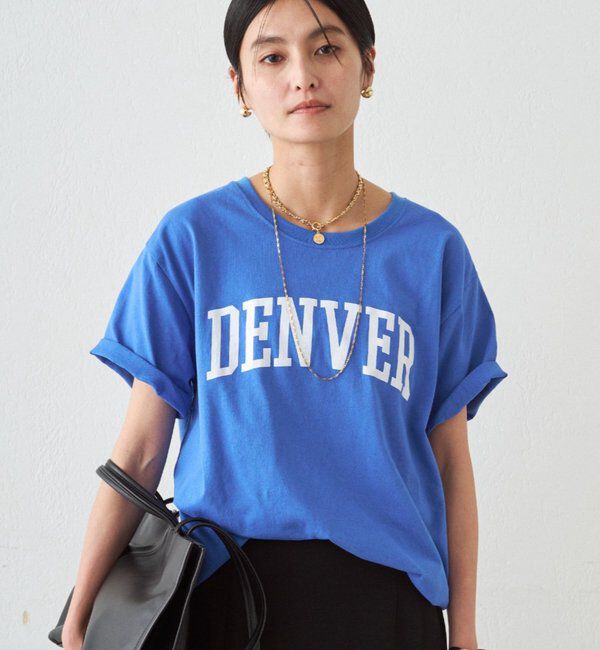  「カラーロゴTシャツ」|Tシャツ・カットソー|