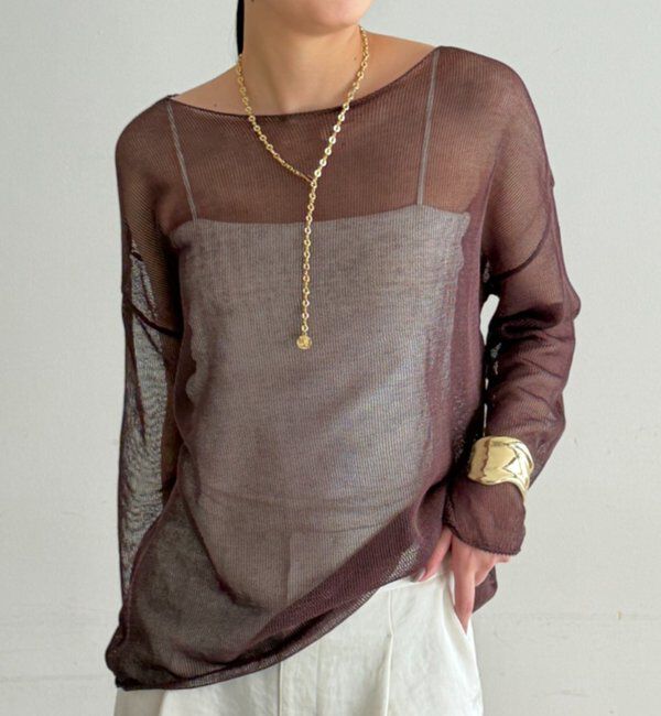  「ギマルーズニット」|ニット・セーター|