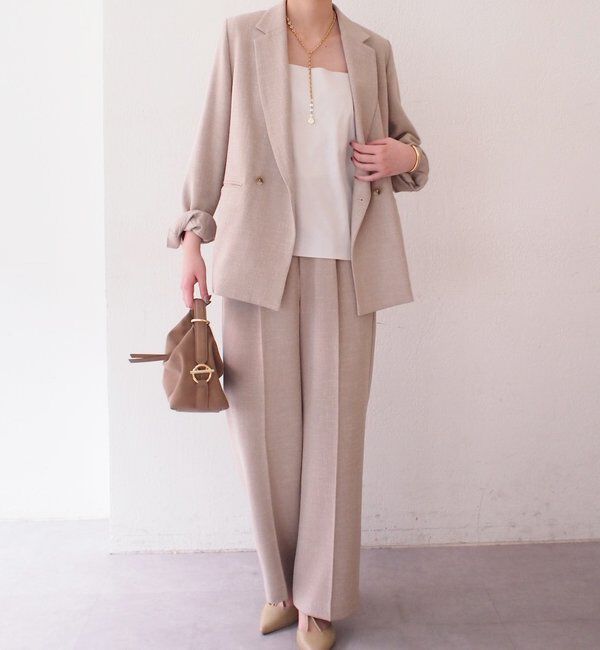  「【Atelier N5/アトリエヌメロサンク】サテンキャミ」|シャツ・ブラウス|