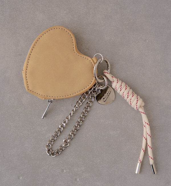  「【500mlペットボトル収納可】チャーム付きミディアムバッグ」|ショルダー・メッセンジャー|