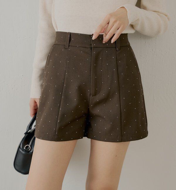  「ラインストーンショートパンツ」|チノ|