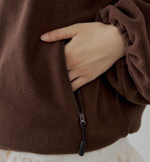  「【セットアップ対応】胸ロゴフリーストップス」|シャツ・ブラウス|