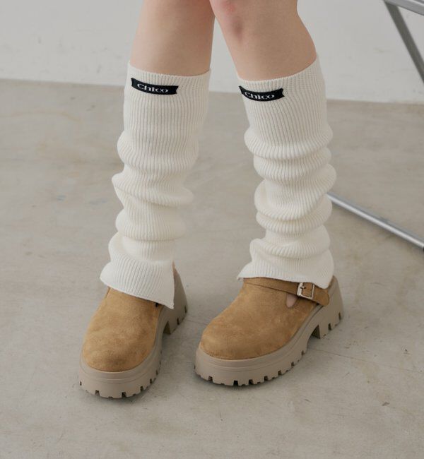  「厚底スエードサボ」|その他|