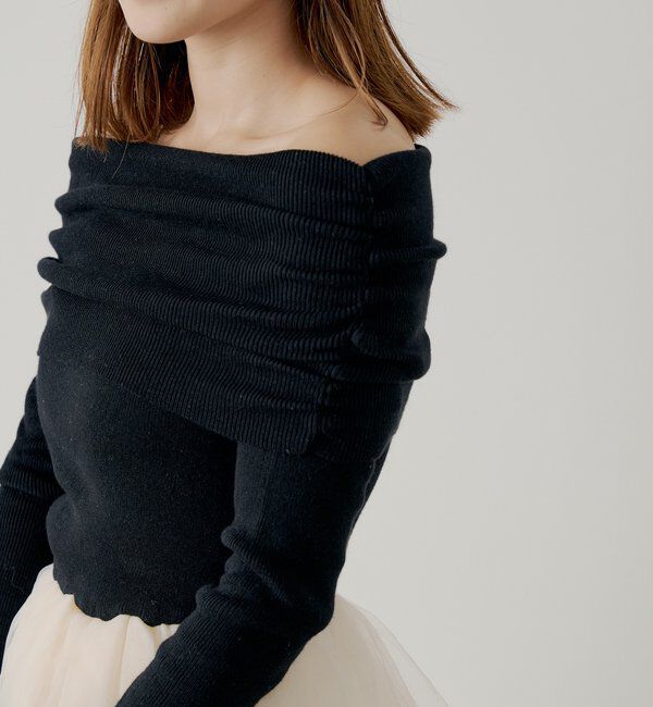  「【SALON by Chico】ティアードボリュームドッキングワンピース」|ワンピース|