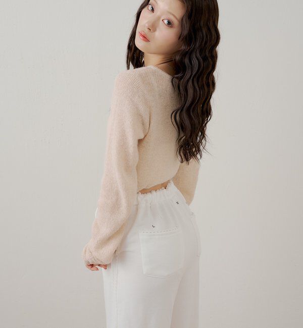  「サイドレーススウェットパンツ」|チノ|