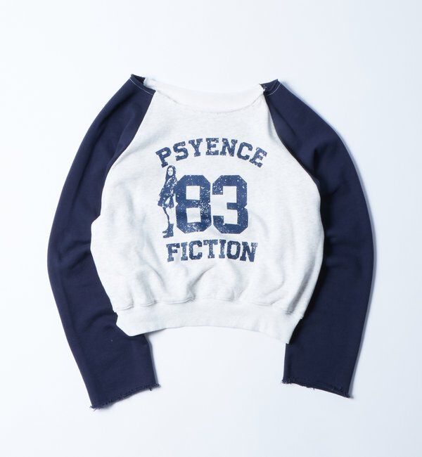  「エリオットナンバリングワンショルダースウェット」|Tシャツ・カットソー|