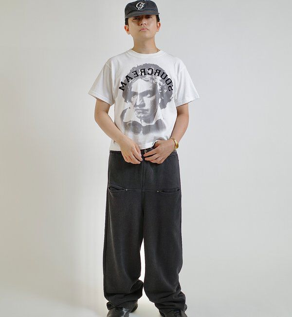  「【Sourcream】偉人TEE」|Tシャツ・カットソー|