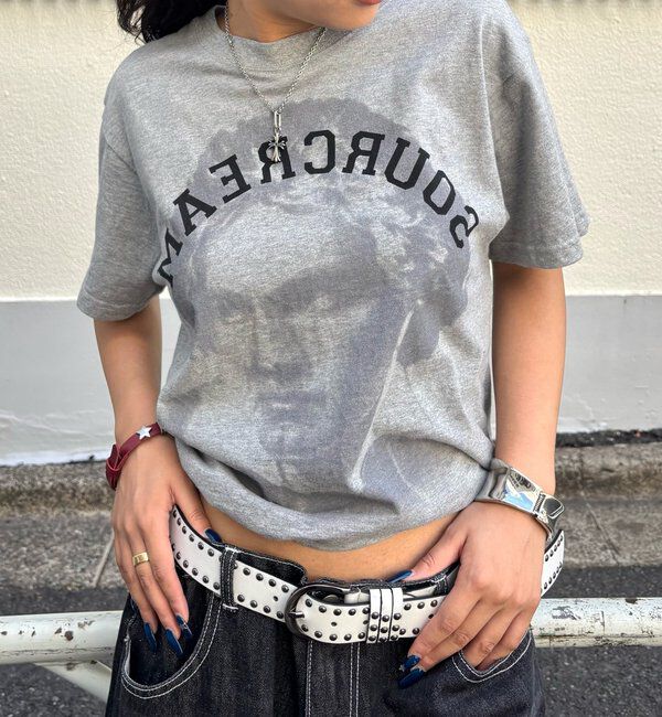  「【Sourcream】偉人TEE」|Tシャツ・カットソー|