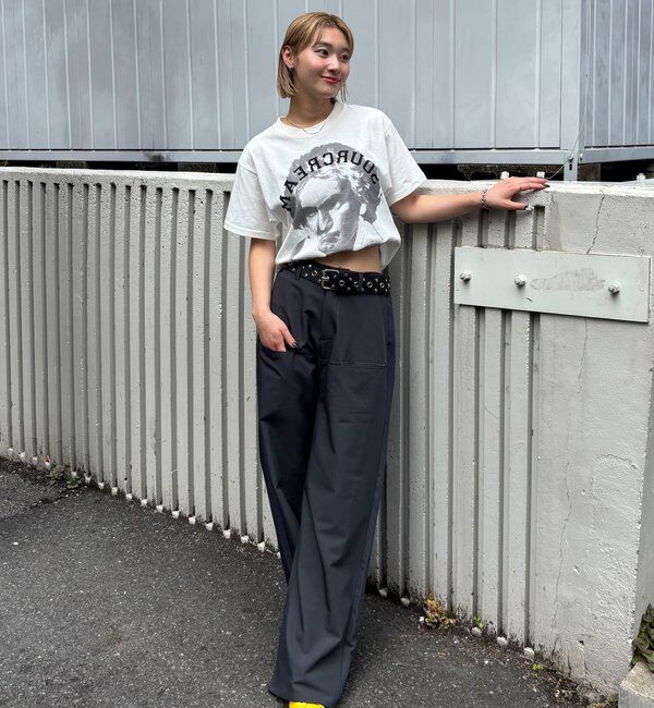  「【Sourcream】偉人TEE」|Tシャツ・カットソー|