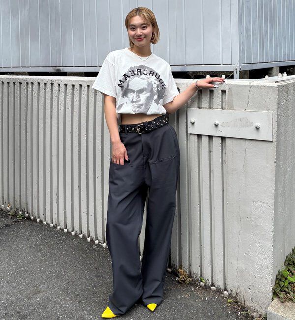  「【Sourcream】偉人TEE」|Tシャツ・カットソー|