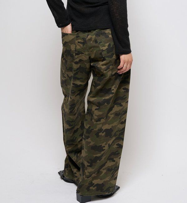  「アソート柄ローライズデニム」|デニム|