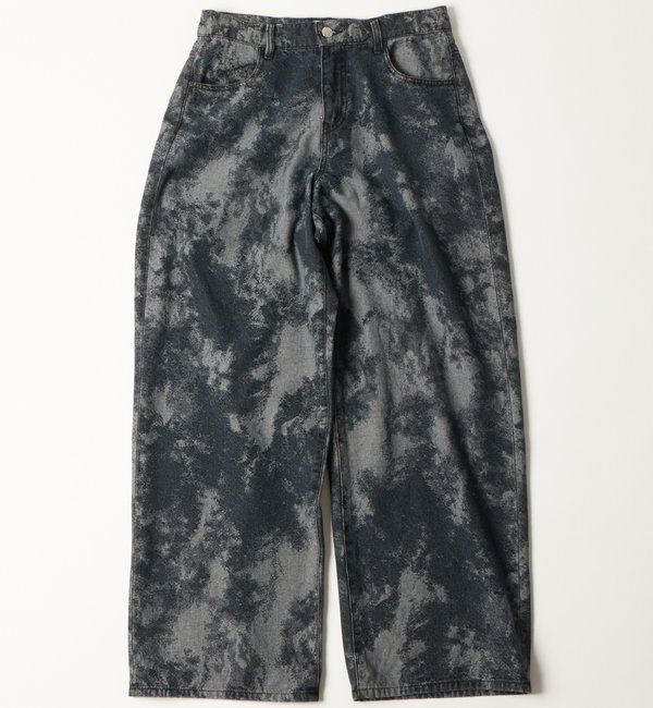  「アソート柄ローライズデニム」|デニム|