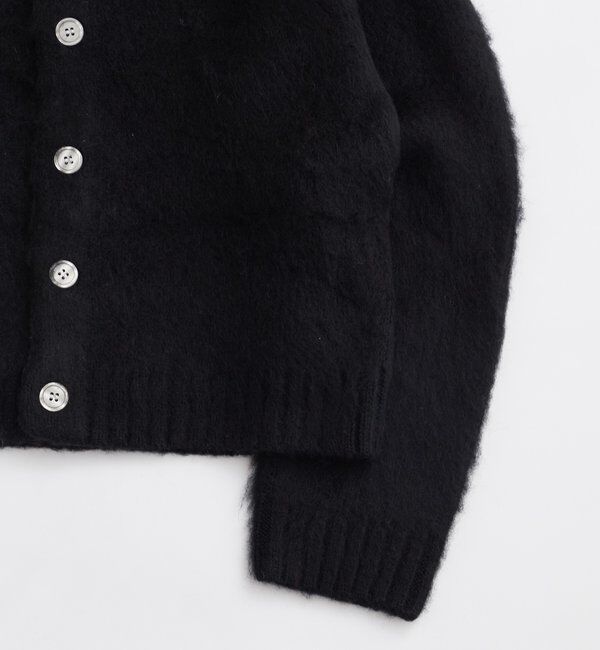  「KOOKYNモヘアライクカーディガン(無地/カモ柄)」|カーディガン|