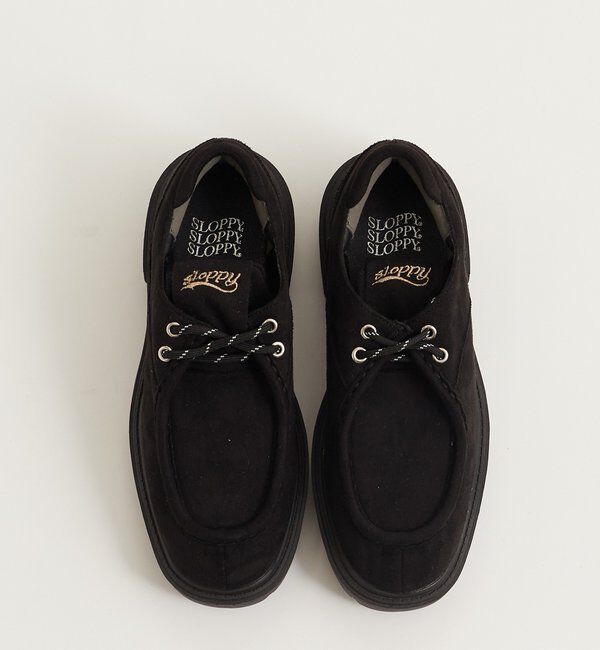  「SLOPPY配色厚底ローファー」|その他|