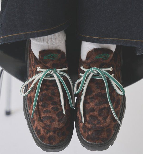  「SLOPPY配色厚底ローファー」|その他|