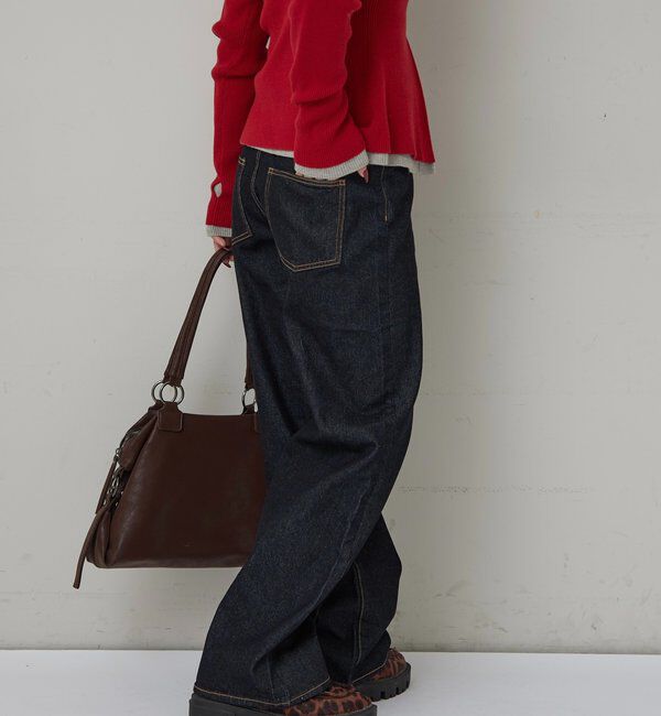  「ミディフレアデニム」|デニム|