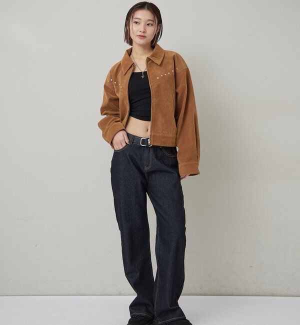  「ミディフレアデニム」|デニム|