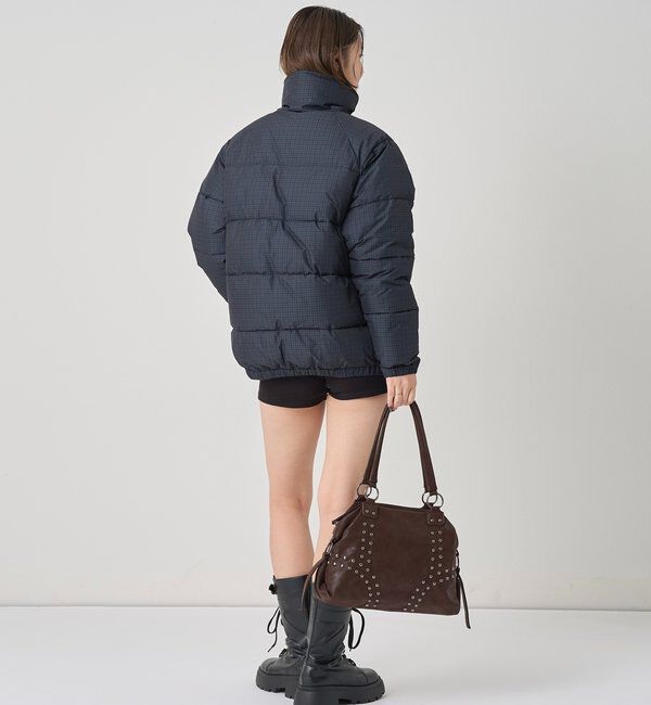  「アソート柄中綿ブルゾン」|ブルゾン・スタジャン|