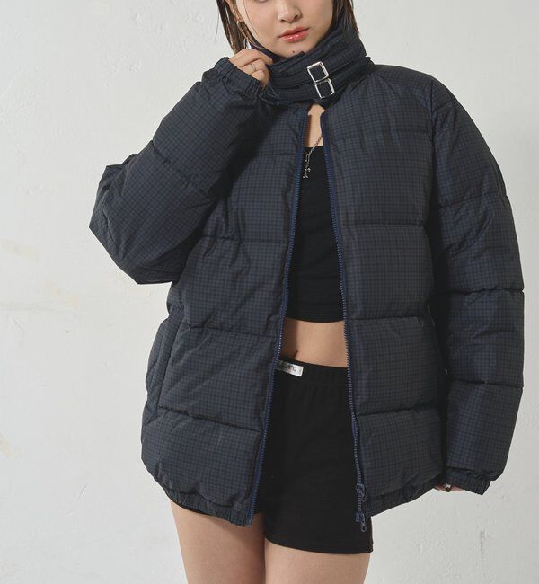  「アソート柄中綿ブルゾン」|ブルゾン・スタジャン|