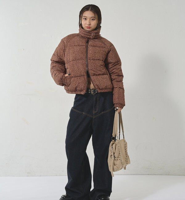  「アソート柄中綿ブルゾン」|ブルゾン・スタジャン|