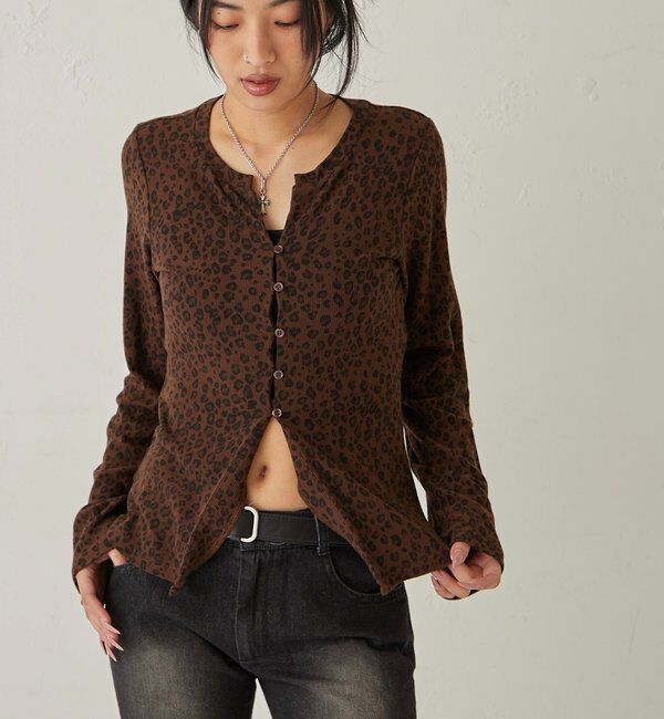  「アソートナローカーディガン」|Tシャツ・カットソー|