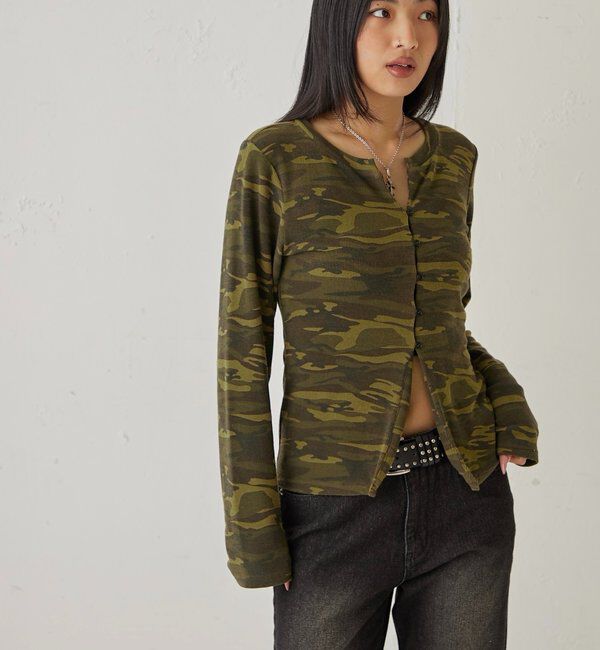  「アソートナローカーディガン」|Tシャツ・カットソー|