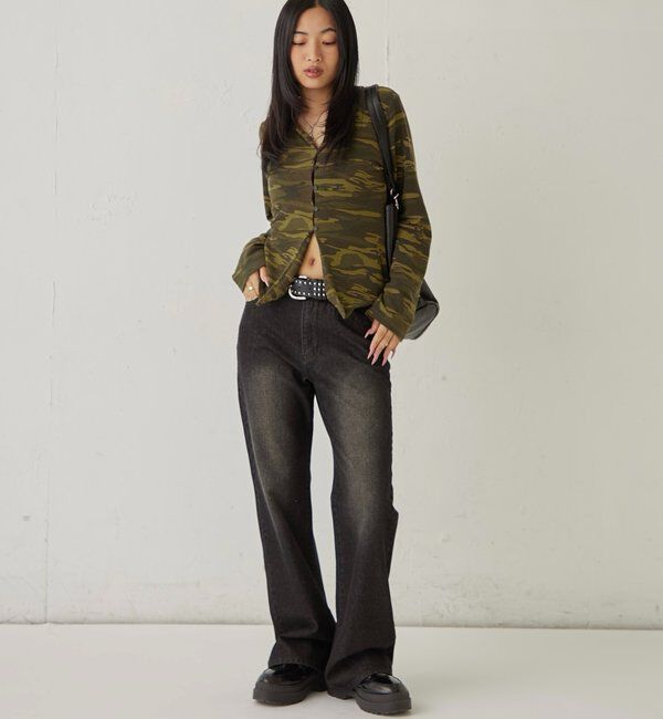  「アソートナローカーディガン」|Tシャツ・カットソー|