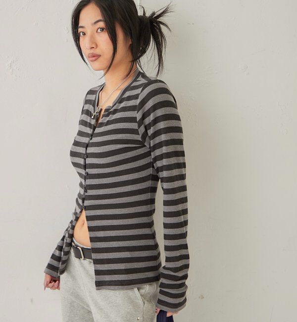  「アソートナローカーディガン」|Tシャツ・カットソー|