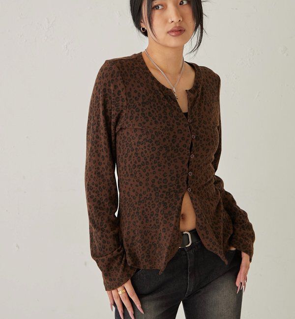  「アソートナローカーディガン」|Tシャツ・カットソー|