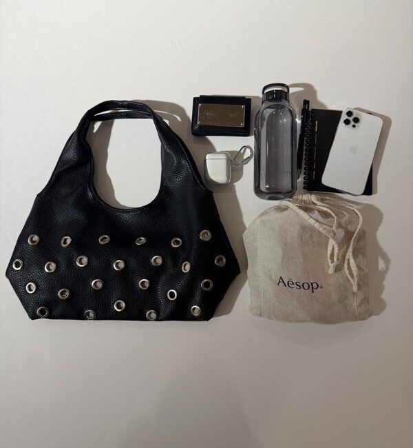  「アイレットPUショルダーバッグ」|ショルダー・メッセンジャー|