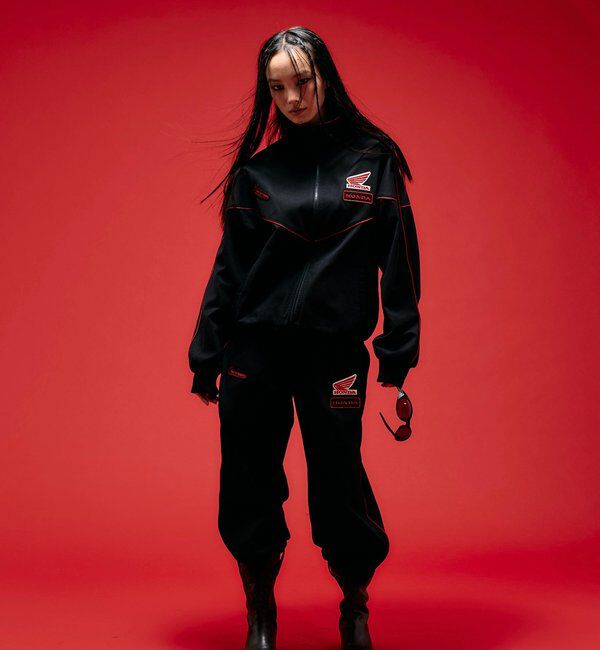  「【HONDA&times;Sourcream】 TRACK PANTS」|チノ|