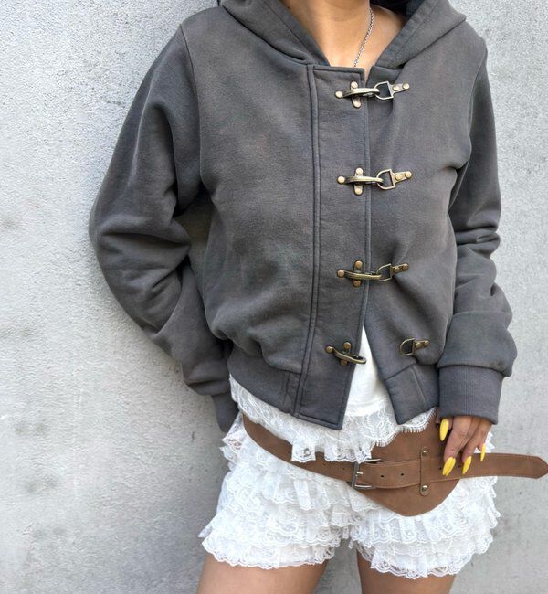  「ファイヤーマンフックパーカー」|パーカー|