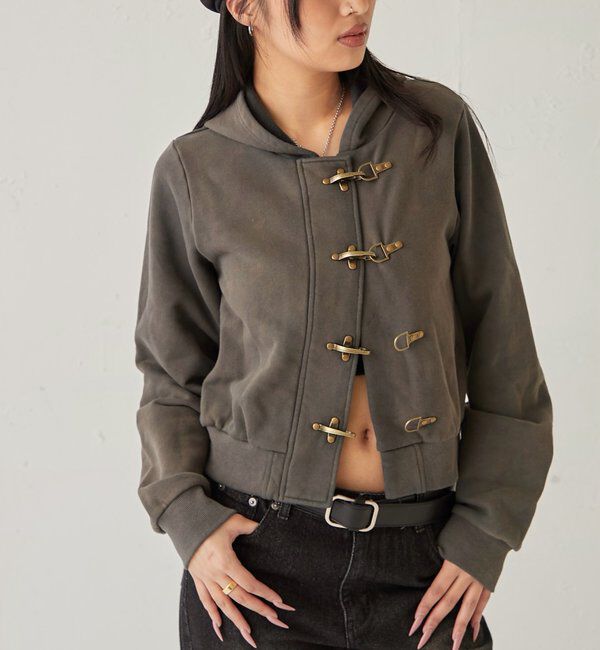  「ファイヤーマンフックパーカー」|パーカー|