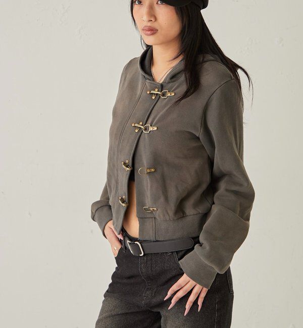  「ファイヤーマンフックパーカー」|パーカー|