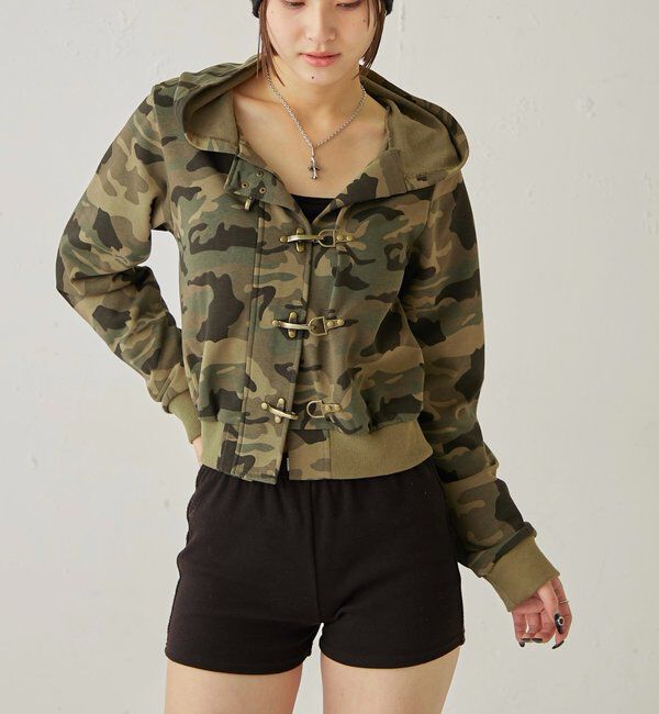  「ファイヤーマンフックパーカー」|パーカー|