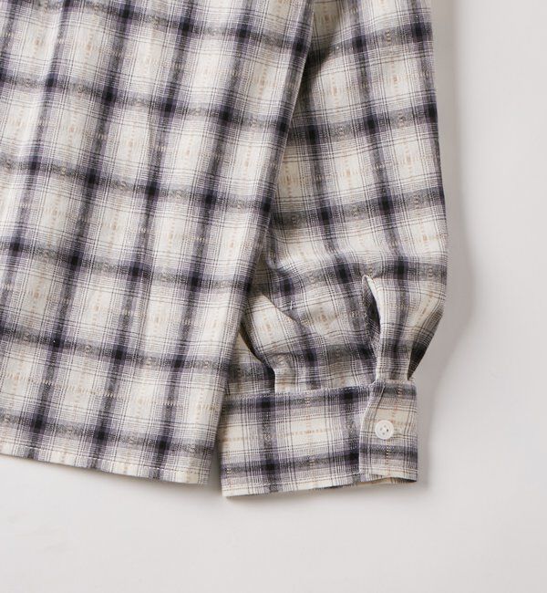  「KOOKY'Nハトメチェックシャツ」|シャツ・ブラウス|