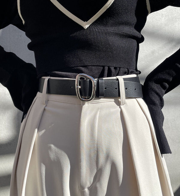  「ニュアンスバックルベルト」|ベルト|