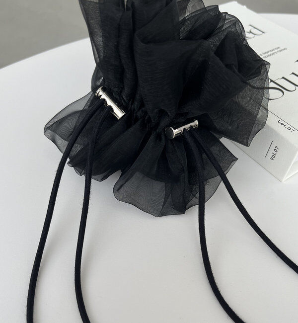  「【新色追加】〈GOLDY/ゴールディ〉ドロストオーガンジーシュシュ」|リング|