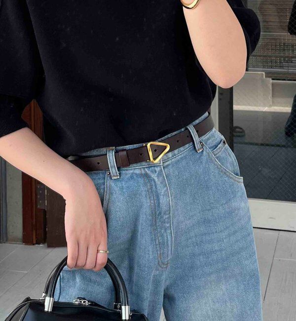  「トライアングルバックルベルト」|ベルト|