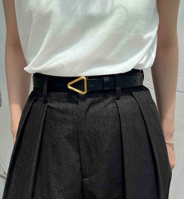  「トライアングルバックルベルト」|ベルト|